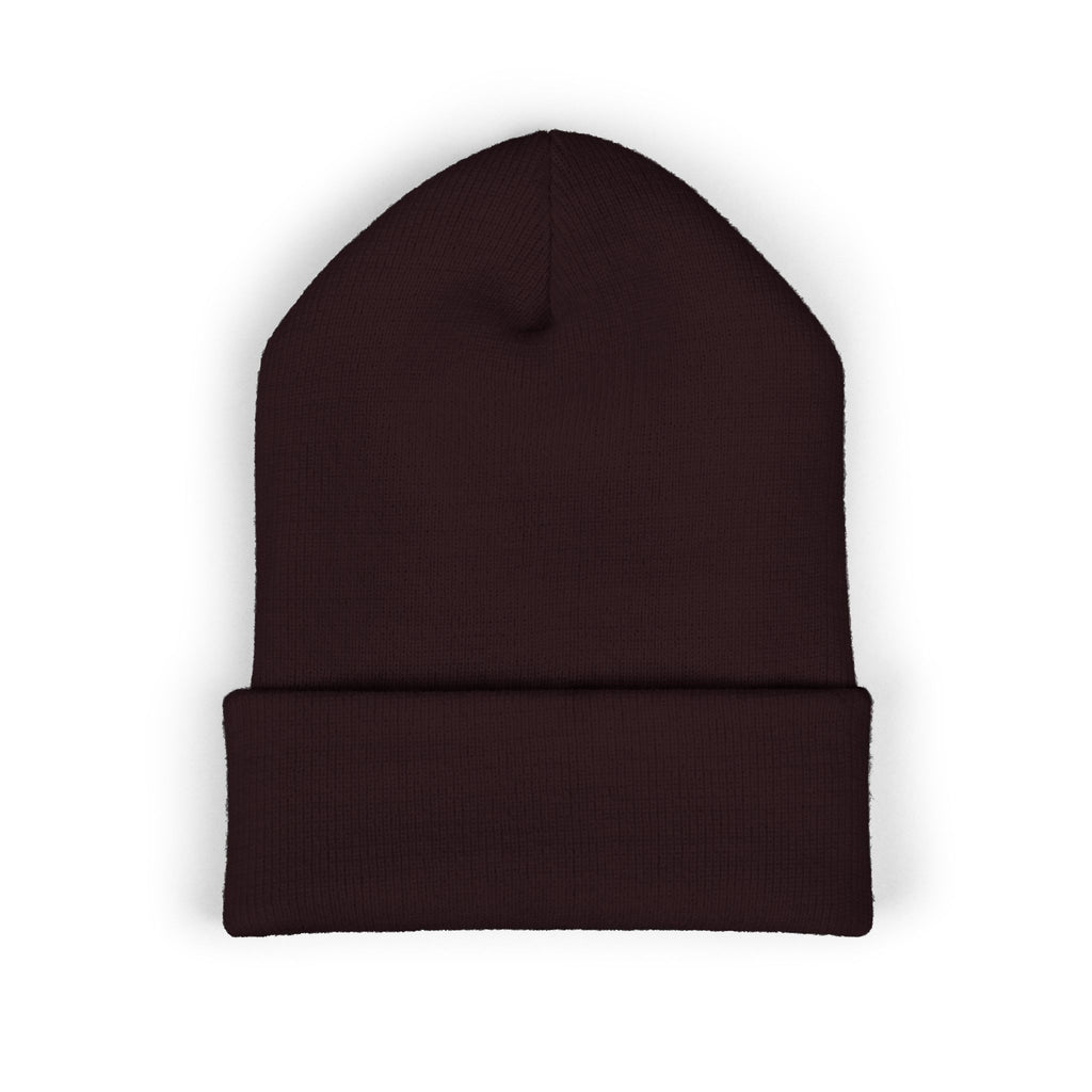 Blackout Skull Knit Cap