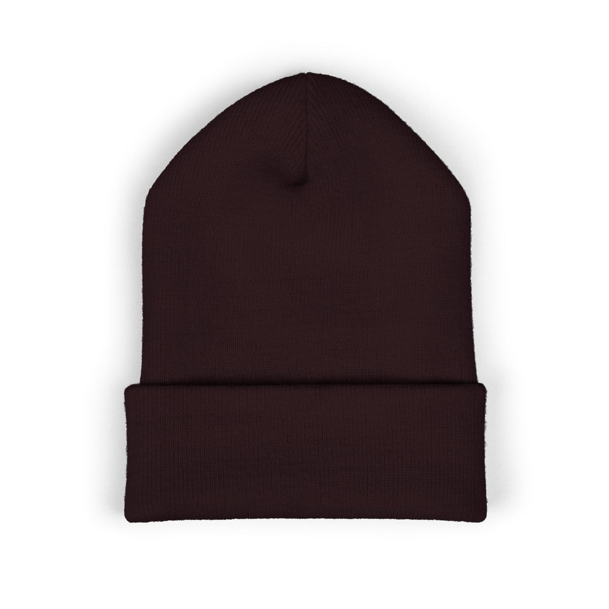 Blackout Skull Knit Cap