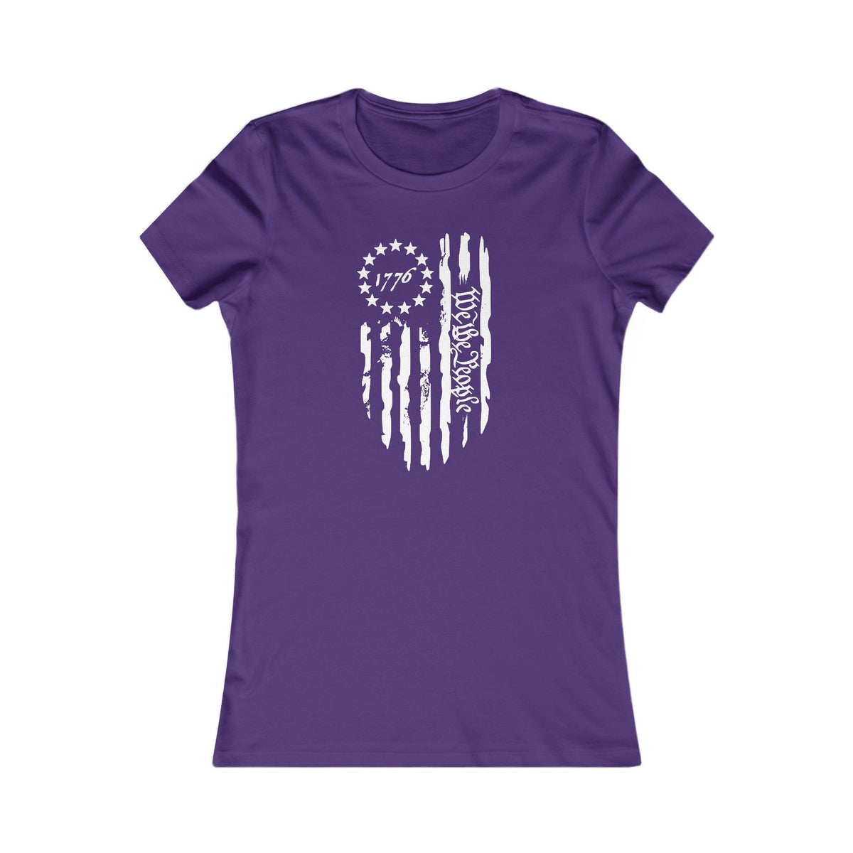 Freedom Republic 1776 Graphic Ladies Tee
