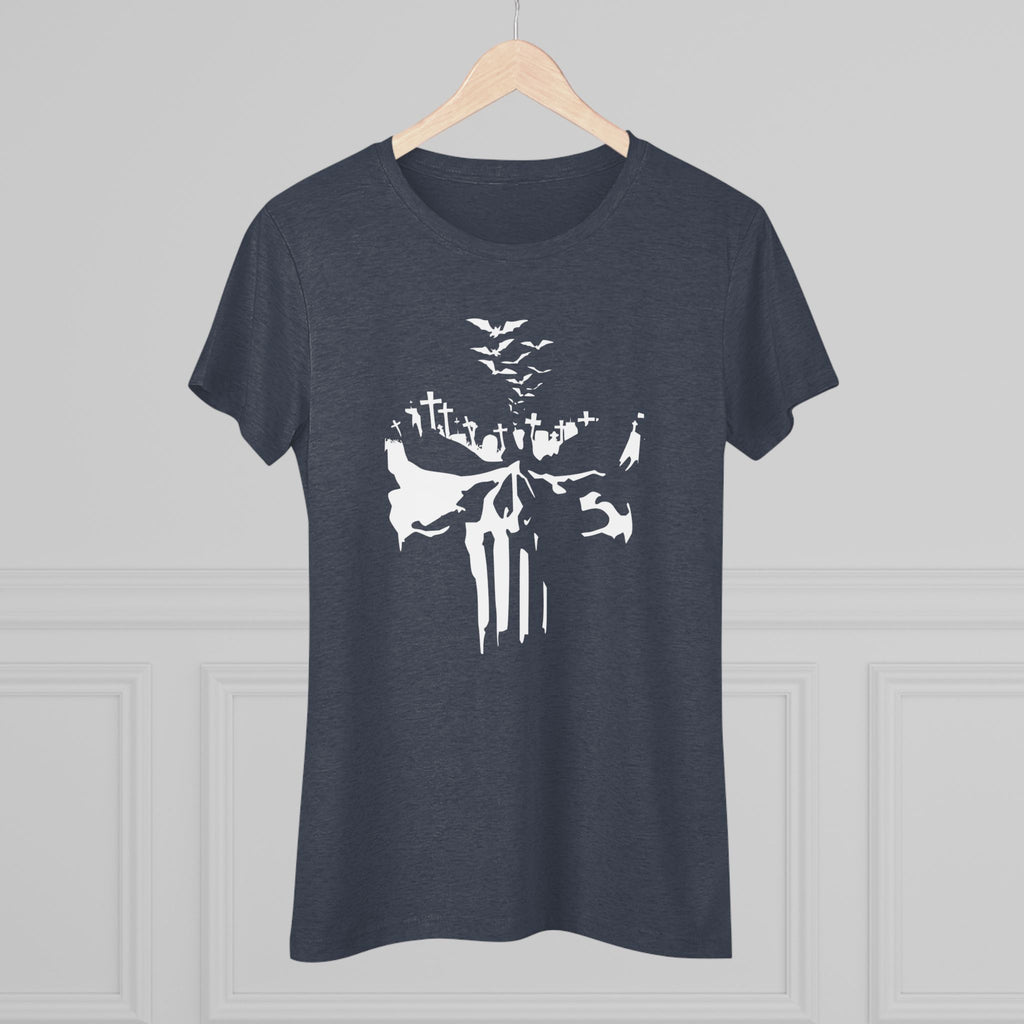 Phantom Grave Graphic Ladies Tee