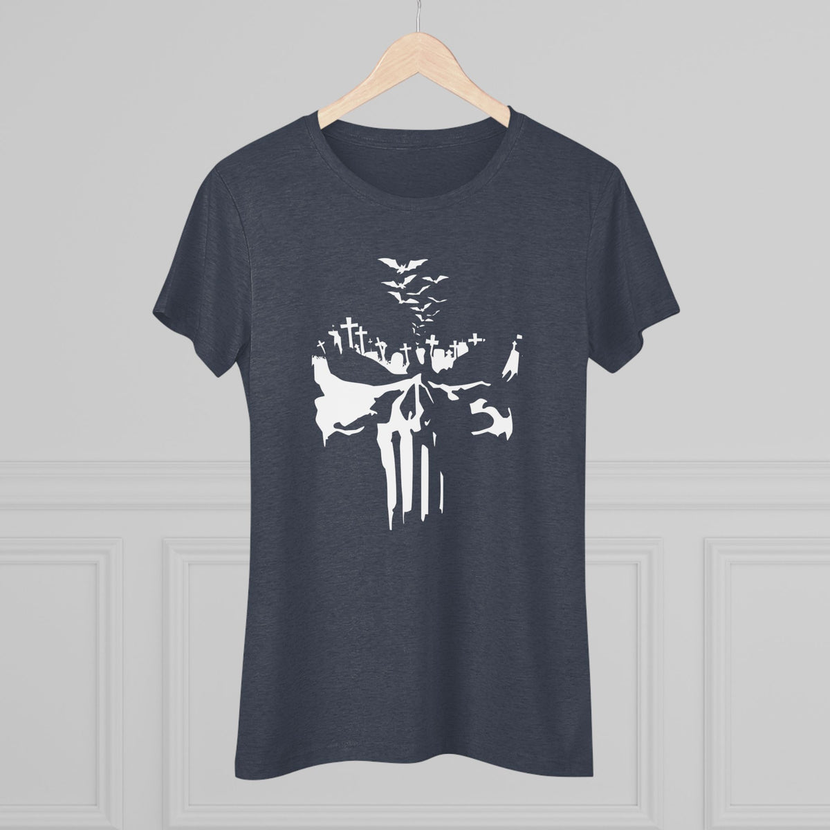 Phantom Grave Graphic Ladies Tee