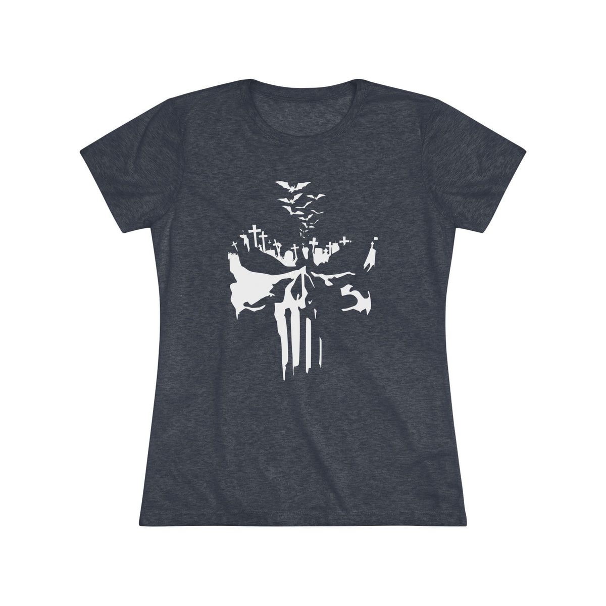 Phantom Grave Graphic Ladies Tee